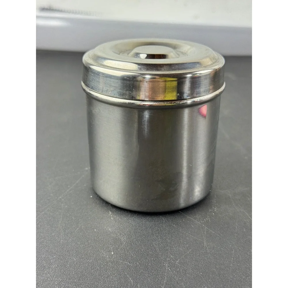 Stainless Steel Medical Container‎ with Lid